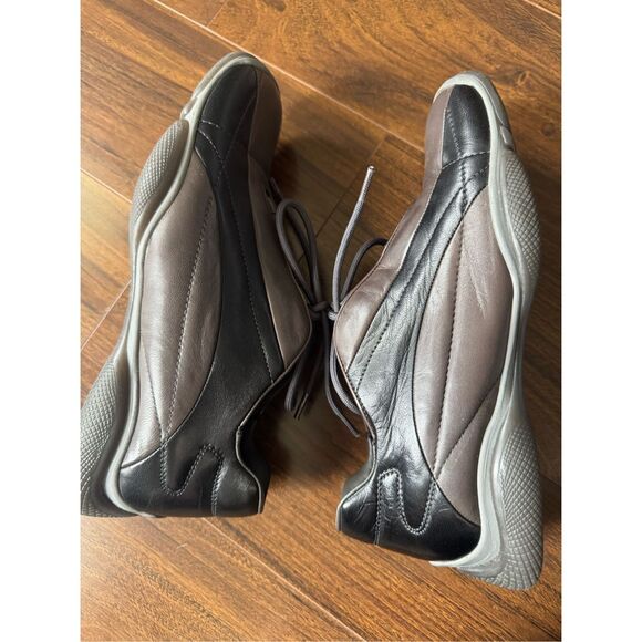 Prada 38 Linea Rossa Grey - Picture 7 of 8